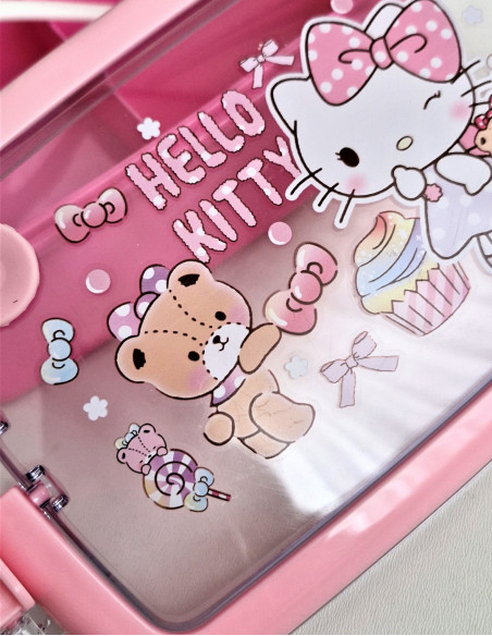 ست ظرف و بطری هلو کیتی