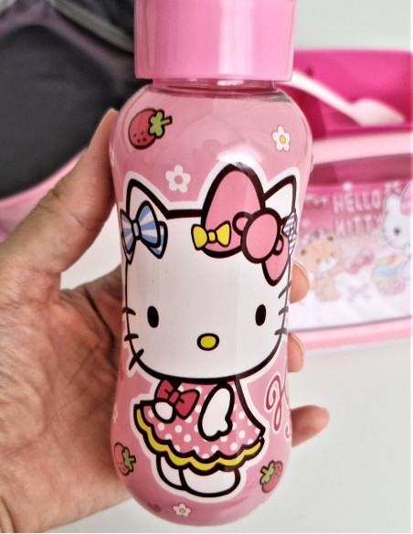 ست ظرف و بطری هلو کیتی