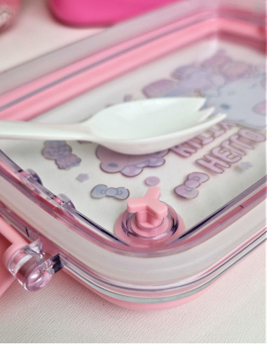 ست ظرف و بطری هلو کیتی