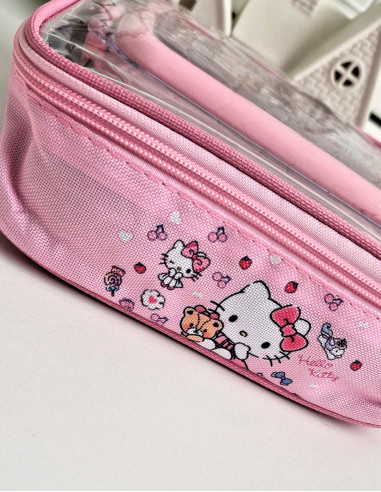 ست ظرف و بطری هلو کیتی