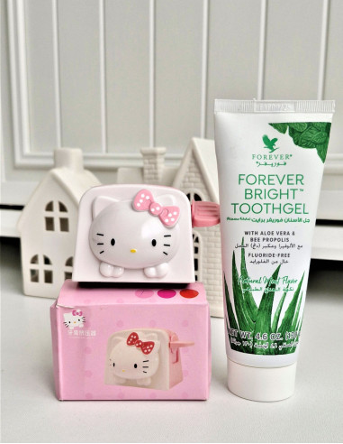 استند خمیر دندان هلو کیتی