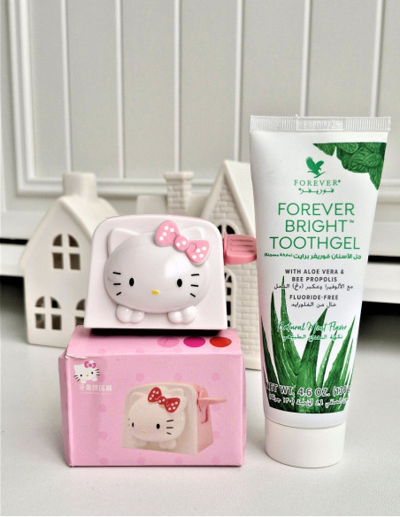 استند خمیر دندان هلو کیتی