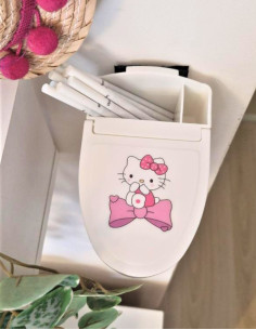 زیرسیگاری دیواری هلو کیتی