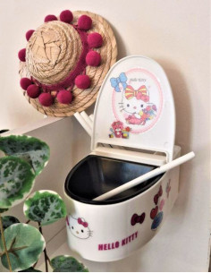 زیرسیگاری دیواری هلو کیتی 2