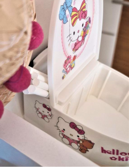 زیرسیگاری دیواری هلو کیتی