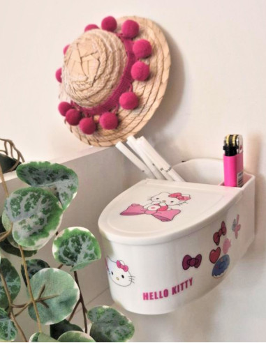 زیرسیگاری دیواری هلو کیتی