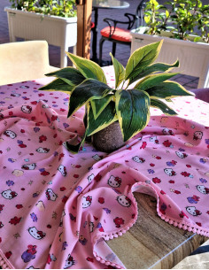 رومیزی هلو کیتی 2