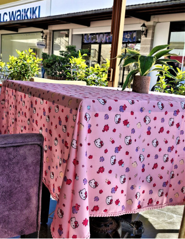 رومیزی هلو کیتی