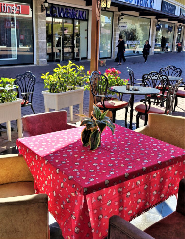 رومیزی هلو کیتی