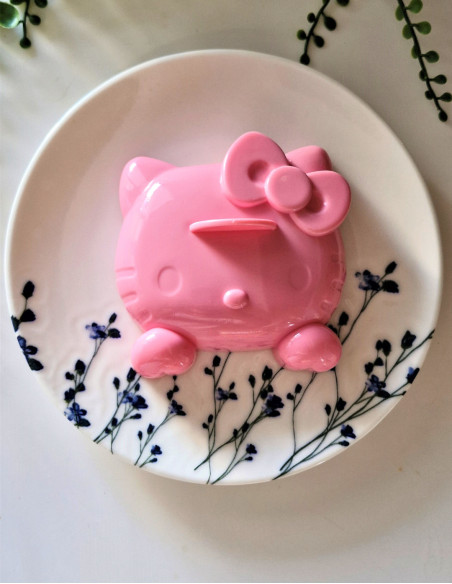 قالب برنج هلو کیتی