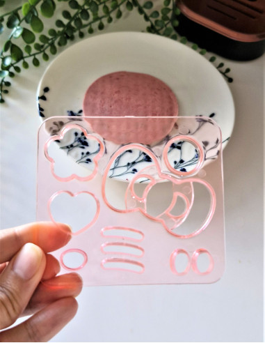 قالب برنج هلو کیتی