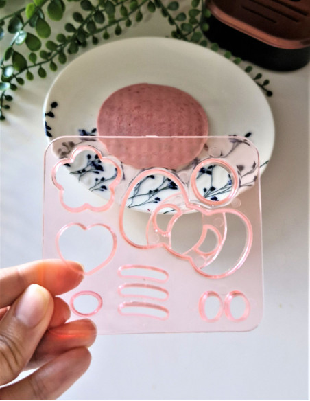 قالب برنج هلو کیتی