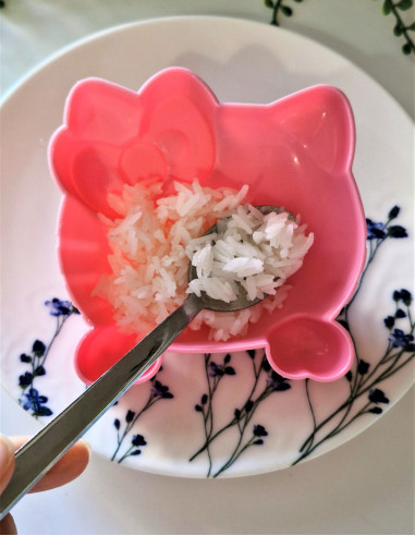 قالب برنج هلو کیتی