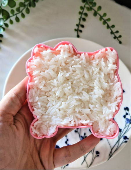 قالب برنج هلو کیتی