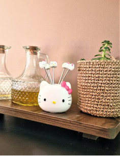 چنگال مزه خوری هلو کیتی 2