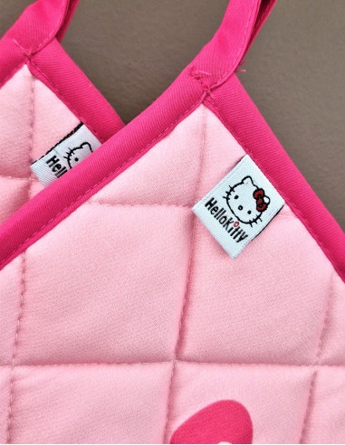 دستگیره آشپزخانه صورتی هلو کیتی