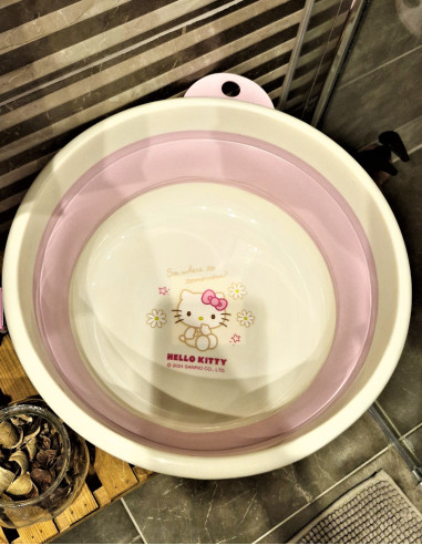لگن تاشو هلو کیتی