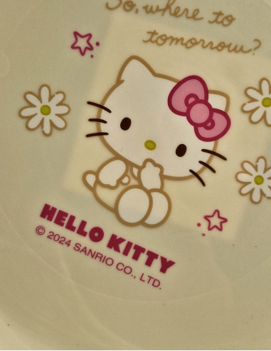 لگن تاشو هلو کیتی