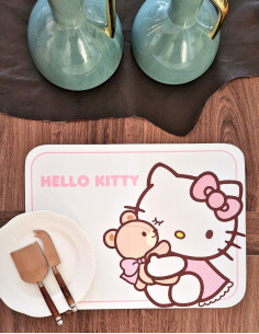 زیر بشقابی هلو کیتی 2