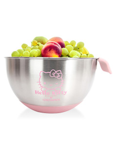 کاسه استیل هلو کیتی