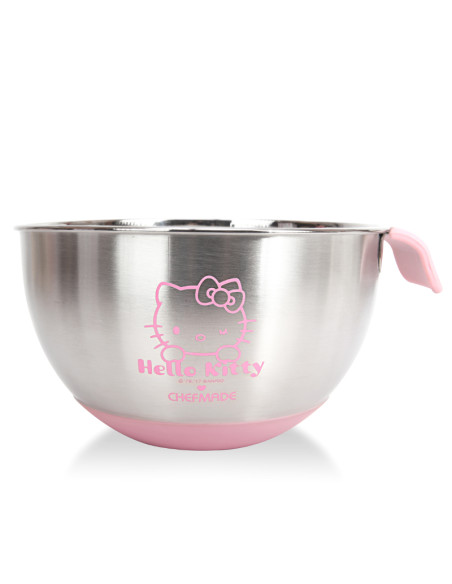 کاسه استیل هلو کیتی