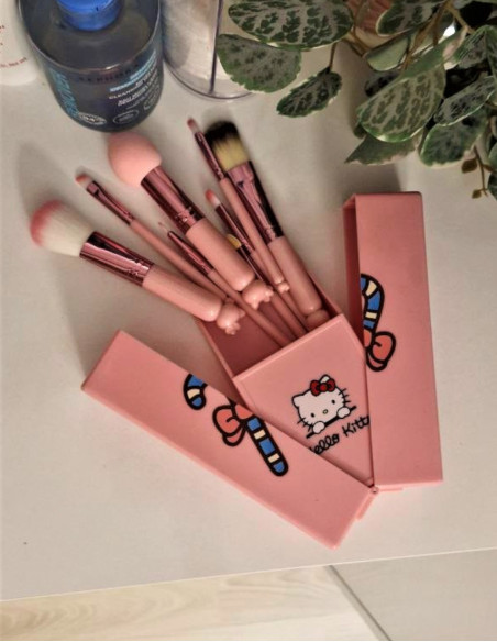 ست براش هلو کیتی