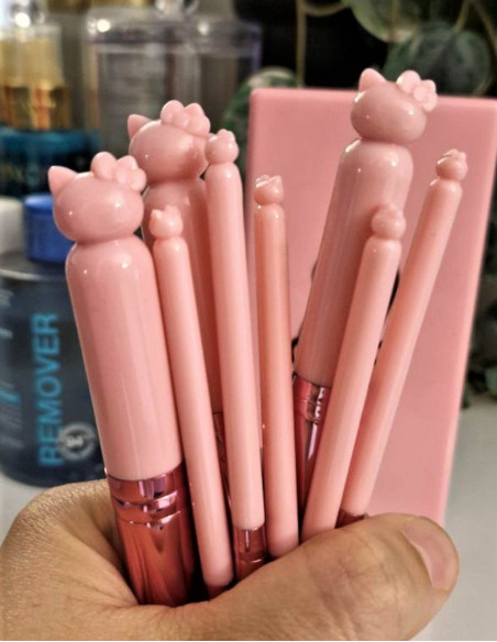 ست براش هلو کیتی