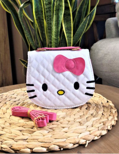 کیف دخترانه دوشی هلو کیتی
