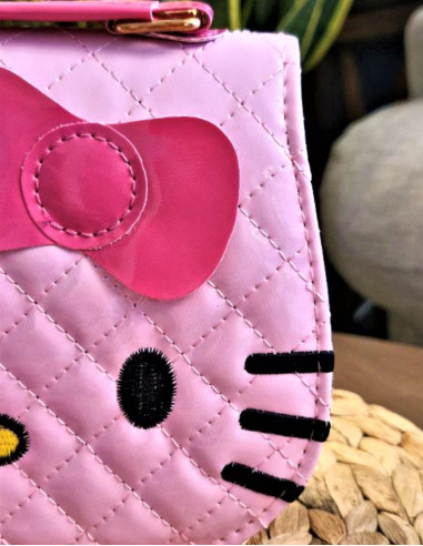 کیف دخترانه دوشی هلو کیتی