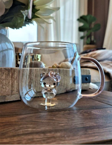 ماگ استخری هلو کیتی