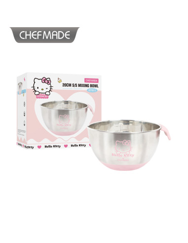 کاسه استیل هلو کیتی