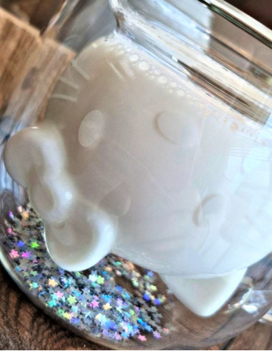 ماگ دوجداره اکلیلی هلو کیتی