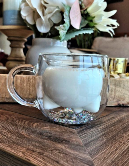 ماگ دوجداره اکلیلی هلو کیتی