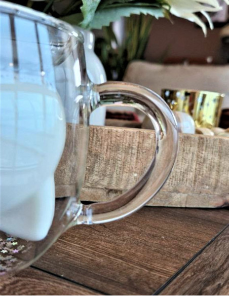 ماگ دوجداره اکلیلی هلو کیتی