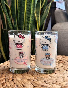 ست لیوان هلو کیتی 2