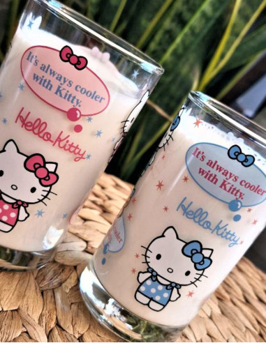 ست لیوان هلو کیتی