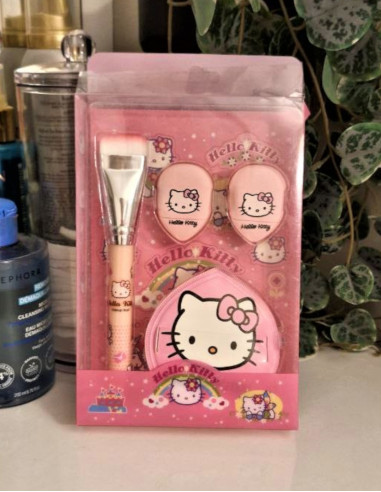 ست پد آرایشی هلو کیتی