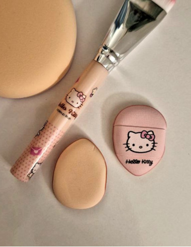 ست پد آرایشی هلو کیتی