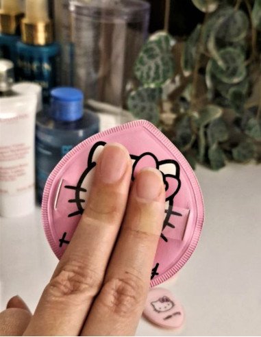 ست پد آرایشی هلو کیتی