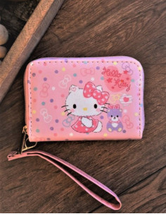 کیف پول دخترانه هلو کیتی