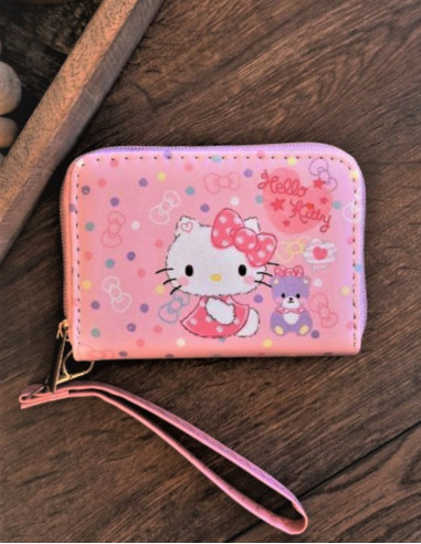 کیف پول دخترانه هلو کیتی