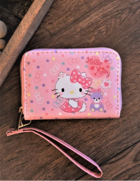 کیف پول دخترانه هلو کیتی