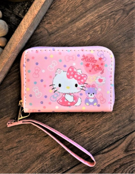 کیف پول دخترانه هلو کیتی