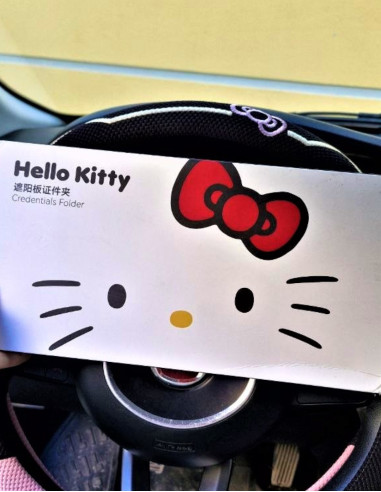 کیف مدارک ماشین هلو کیتی