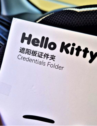 کیف مدارک ماشین هلو کیتی