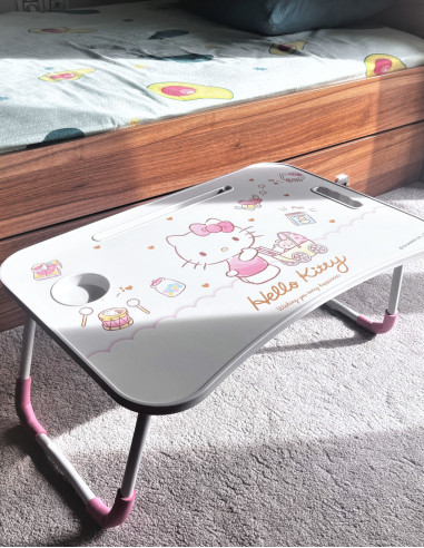 میز تحریر تاشو دخترانه هلو کیتی