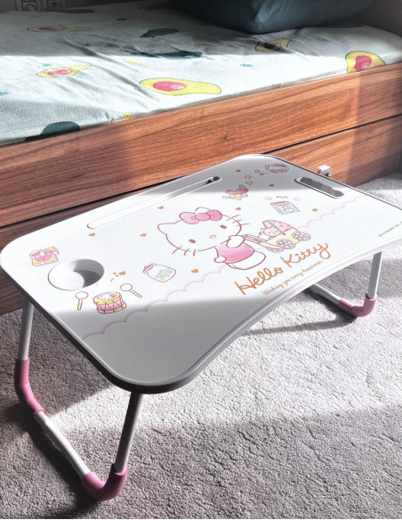 میز تحریر تاشو دخترانه هلو کیتی