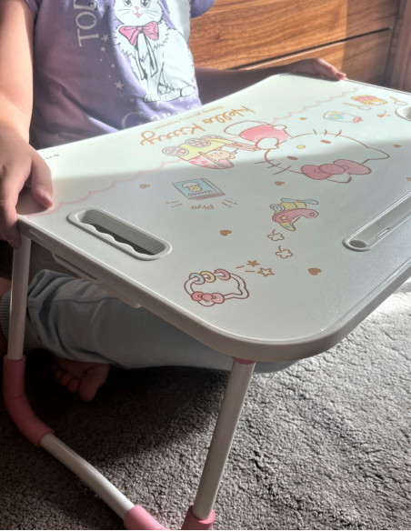 میز تحریر تاشو دخترانه هلو کیتی