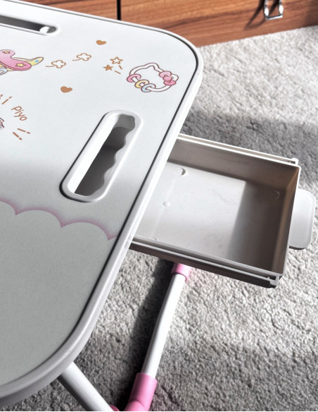 میز تحریر تاشو دخترانه هلو کیتی