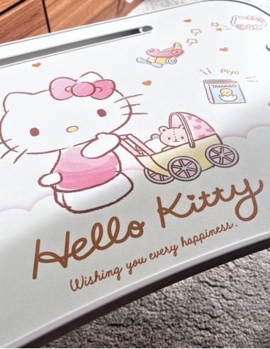 میز تحریر تاشو دخترانه هلو کیتی